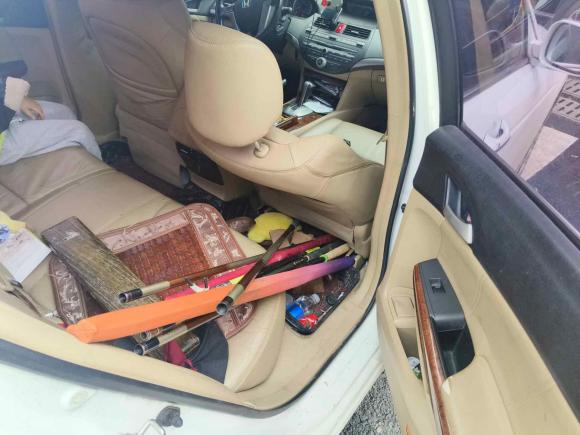 [台州·浙J] 二手本田雅阁2011款 2.4L EX