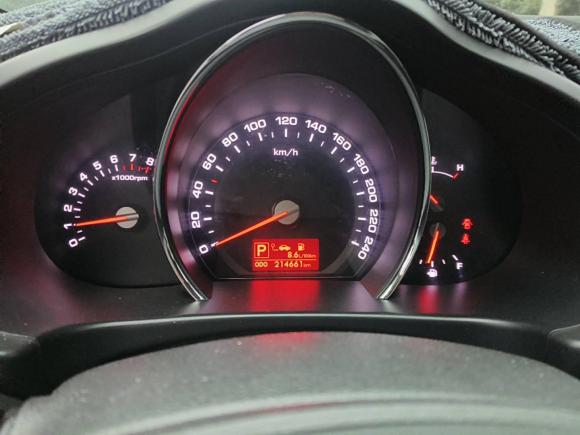 [武汉·鄂A] 二手起亚智跑2012款 2.0L 自动两驱版GLS