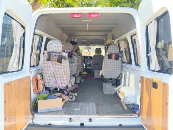 [上海·皖N] 二手江铃特顺2017款 2.8T商运型长轴中顶6/7/8座JX493