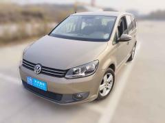 [常州·苏M] 大众途安2015款 1.4T 手动风尚版5座