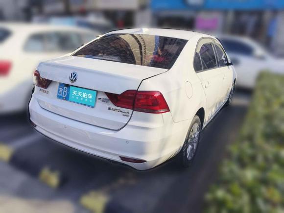 [宁波·浙B] 二手大众桑塔纳2016款 1.6L 自动舒适版