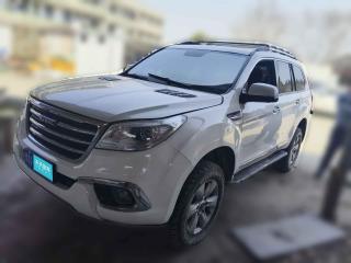 哈弗哈弗H92016款 2.0T 四驱豪华型 7座「上海二手车」「天天拍车」