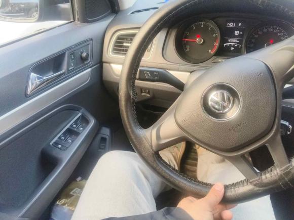 [杭州·浙A] 二手大众朗逸2017款 1.6L 自动风尚版