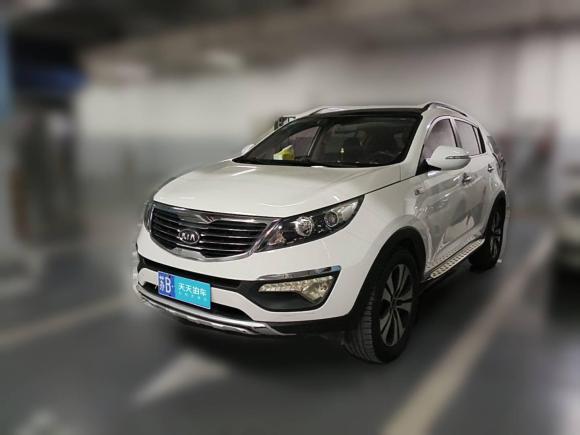 起亚智跑2012款 2.0L 自动两驱版NAVI「无锡二手车」「天天拍车」