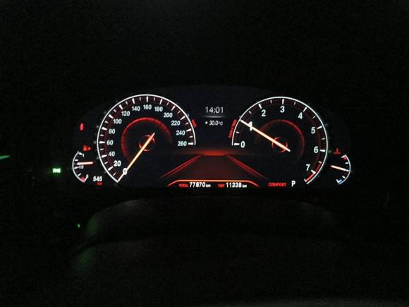 [温州·浙C] 二手宝马宝马5系2018款 改款 530Li 尊享型 M运动套装