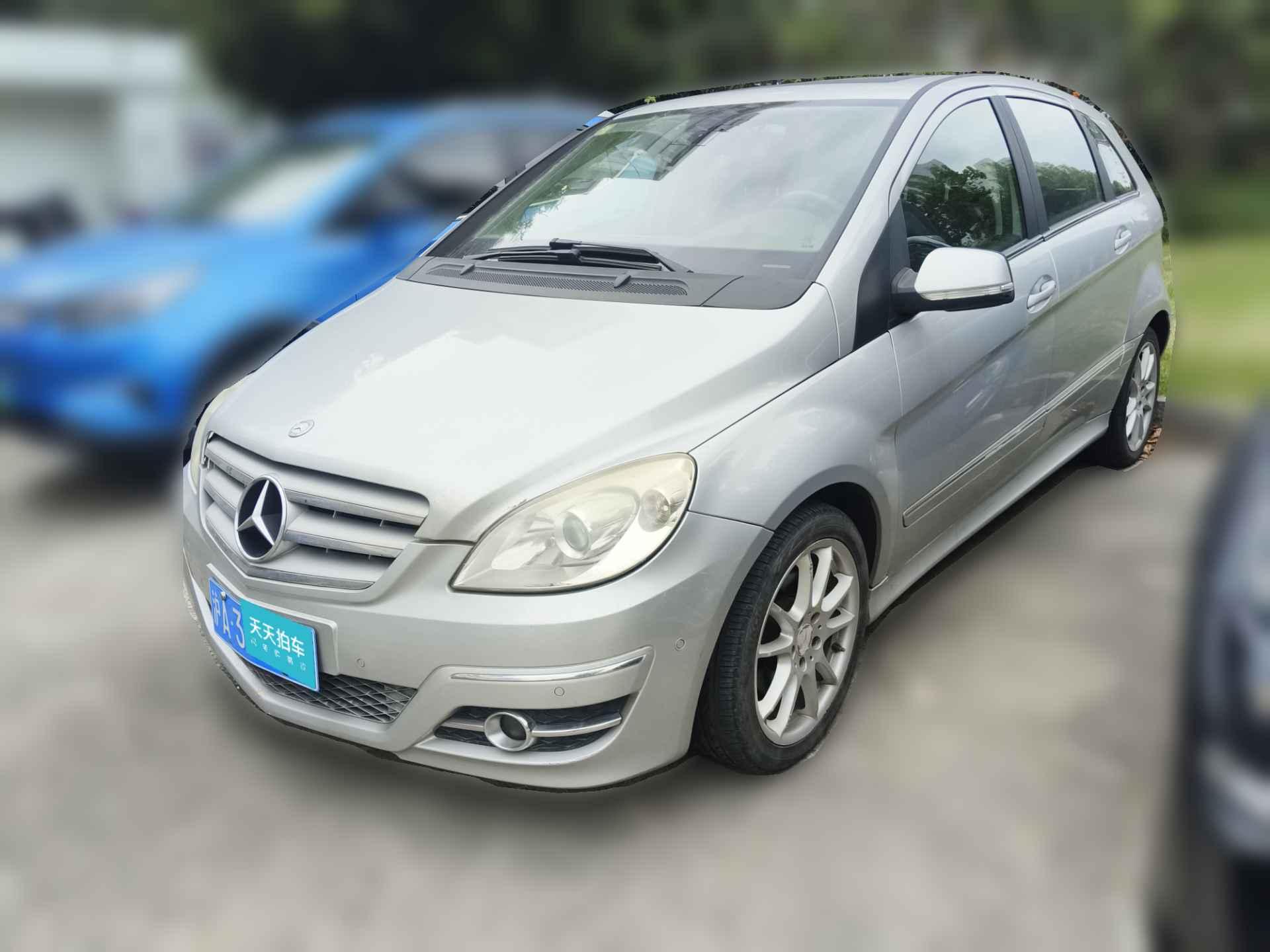 [上海·沪A] 奔驰奔驰B级2009款 B 200 豪华型