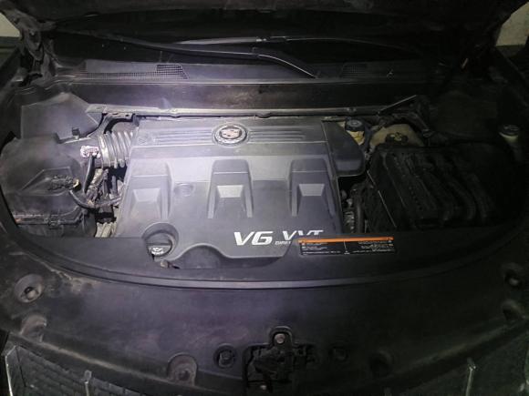 [深圳·粤B] 二手凯迪拉克凯迪拉克SRX2011款 3.0L 豪华型