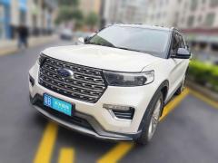 [深圳·粤B] 福特探险者2020款 EcoBoost 285 四驱钛金版 6座