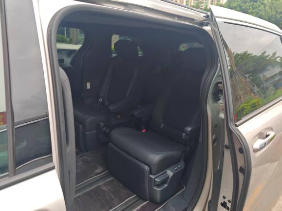 [广州·粤A] 二手丰田赛那SIENNA2024款 2.5L混动 四驱尊贵版