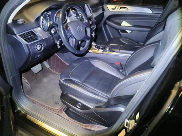 [深圳·湘M] 二手奔驰奔驰M级2015款 ML 320 4MATIC