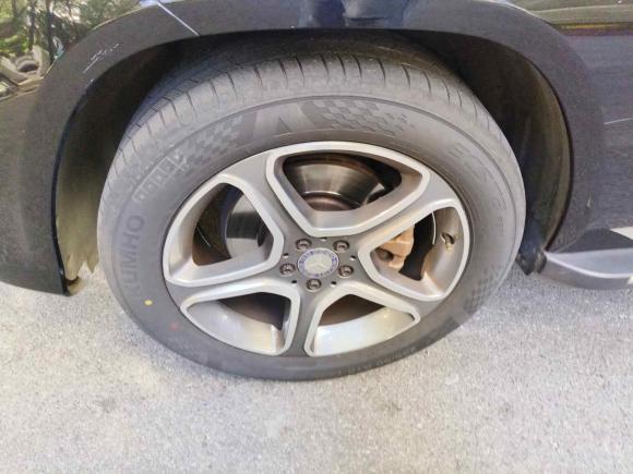 [广州·粤A] 二手奔驰奔驰GLK级2015款 GLK 300 4MATIC 时尚型 极致版