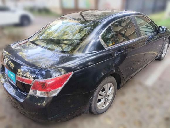 [深圳·川A] 二手本田雅阁2010款 2.0L EX