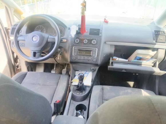 [常州·苏D] 二手大众途安2015款 1.4T 手动风尚版5座