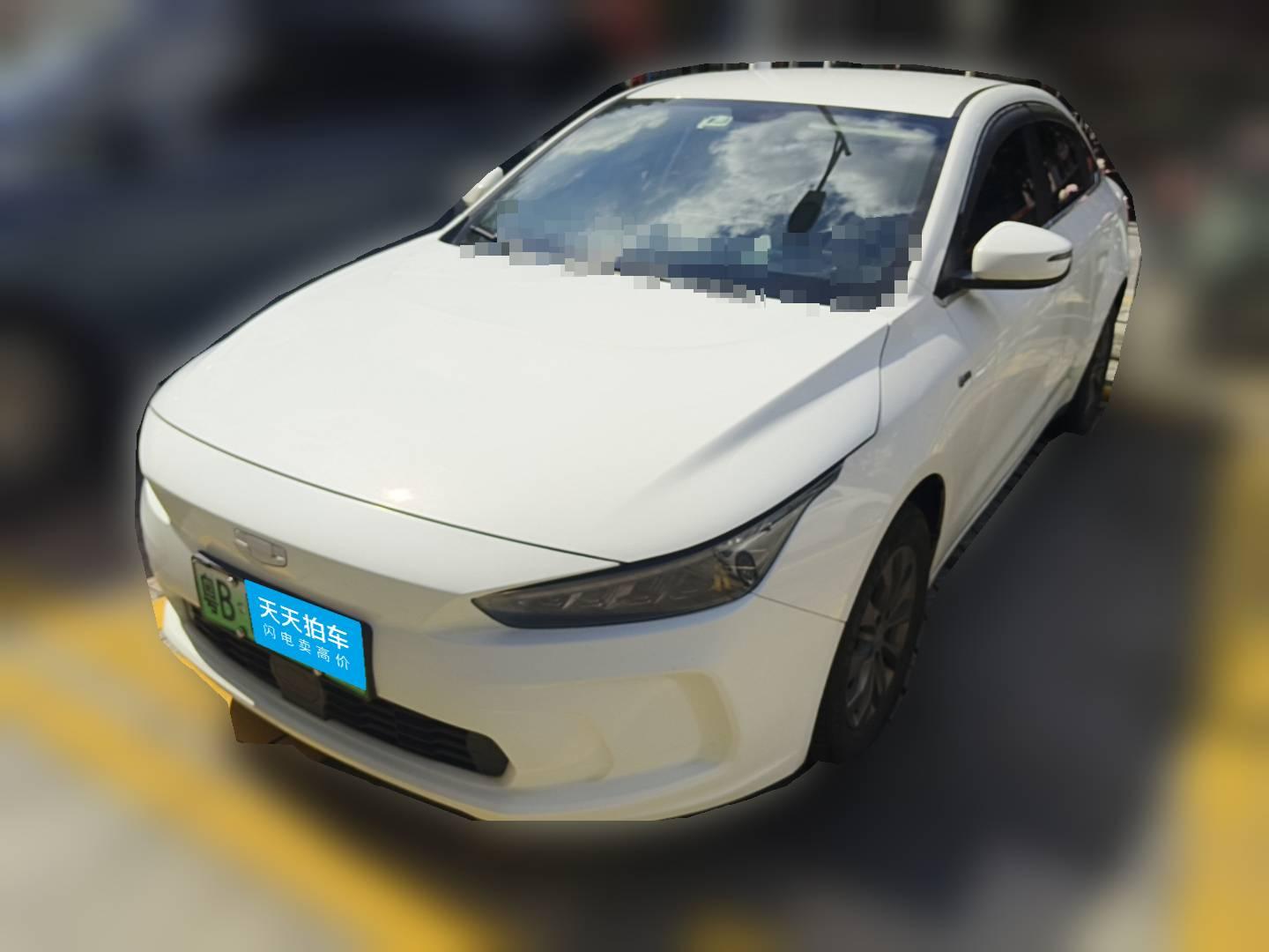 [深圳·粤B] 吉利几何吉利几何A2021款 Pro 畅享高维续航版 430KM A430平方版