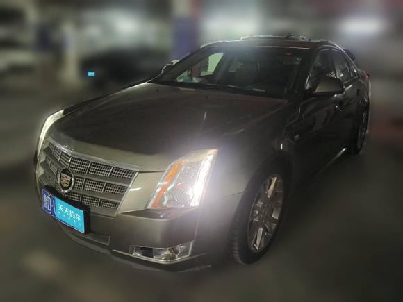 [上海·鲁D] 二手凯迪拉克凯迪拉克CTS2010款 3.6旗舰高性能版