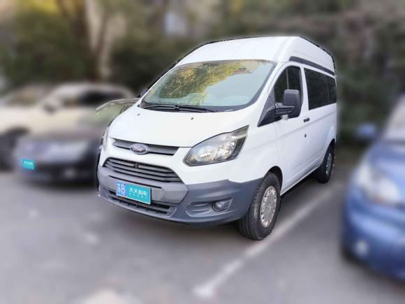 福特全順2017款 2.0T柴油多功能商用車短軸中頂國V「無錫二手車」「天天拍車」