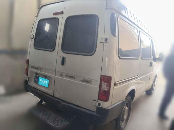 [常州·苏U] 二手江铃特顺2019款 2.8T商运型短轴中顶6座国VI JX493