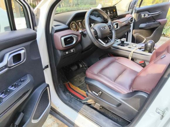 [武汉·鄂D] 二手吉利汽车豪越2022款 1.8TD DCT旗舰型 7座