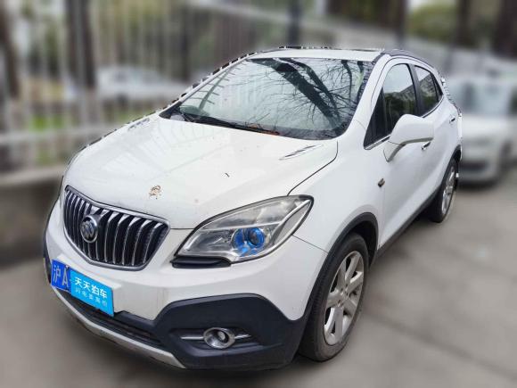 [上海·沪A] 二手别克昂科拉2014款 1.4T 自动两驱都市领先型