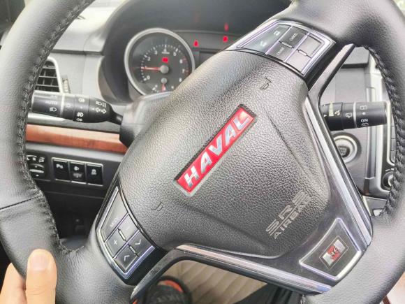 [成都·川G] 二手哈弗哈弗H62015款 改款 运动版 1.5T 手动两驱精英型