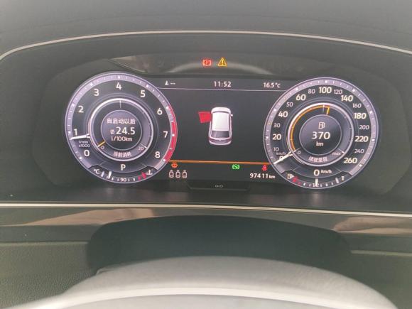 [上海·浙F] 二手大众Tiguan2017款 330TSI 四驱高配型