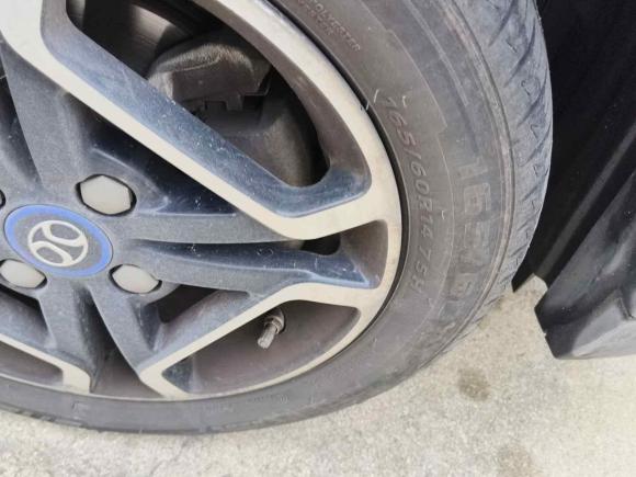 [济南·鲁A] 二手北汽新能源北汽新能源EC32019款 灵动版