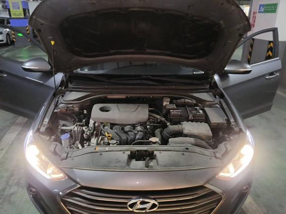 [宁波·浙B] 二手现代领动2016款 1.6L 自动智炫·精英型