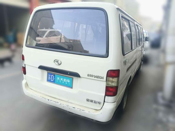 [常州·苏D] 二手金龙金威2012款 2.0L两用型短轴4G21B