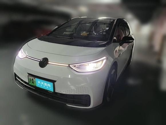 [上海·沪A] 二手大众大众ID.32022款 Pro 极智版