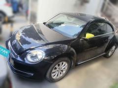 [深圳·粤B] 大众甲壳虫2013款 1.4TSI 时尚型