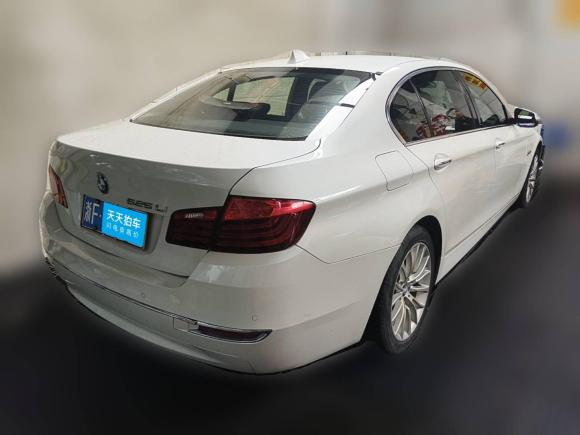 [嘉兴·浙F] 二手宝马宝马5系2014款 525Li 豪华设计套装