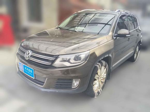 [苏州·苏E] 二手大众途观2013款 2.0TSI 自动四驱旗舰版