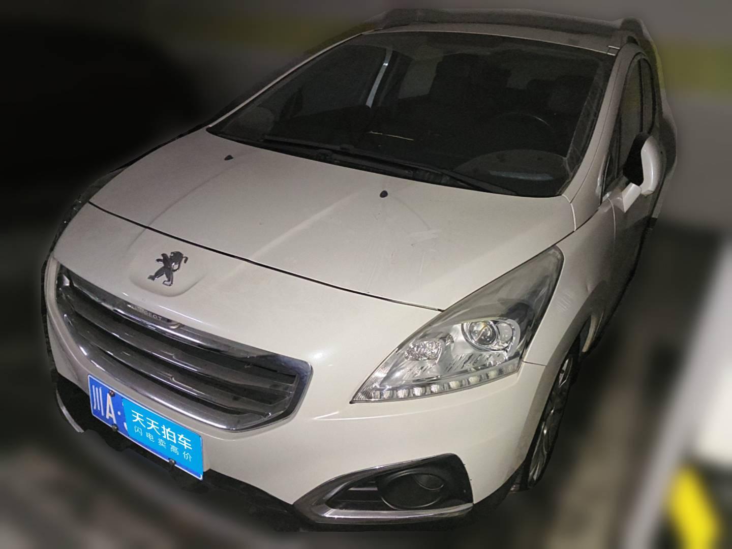 [成都·川A] 标致标致30082013款 2.0L 自动潮流版