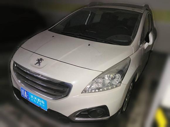 [成都·川A] 二手标致标致30082013款 2.0L 自动潮流版