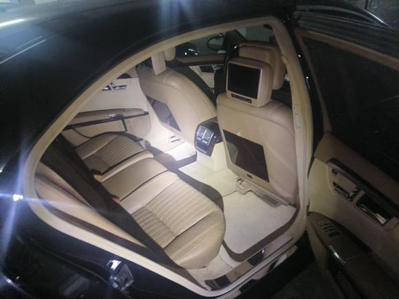 [苏州·浙B] 二手奔驰奔驰S级2008款 S 600 L