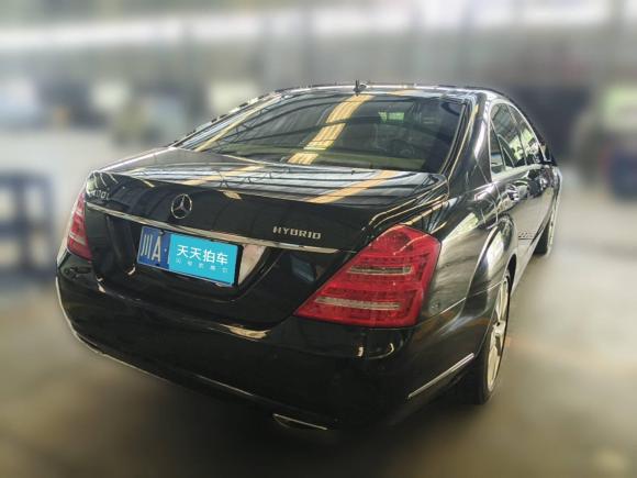 [成都·川A] 二手奔驰奔驰S级2012款 S 400 L HYBRID Grand Edition