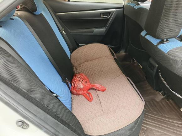 [苏州·沪C] 二手丰田卡罗拉2017款 改款 1.6L S-CVT GL