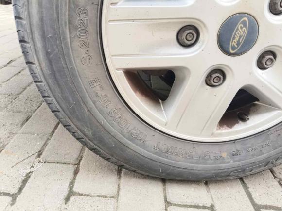 [宁波·浙B] 二手福特新世代全顺2016款 2.2T长轴6/7座中顶多功能车