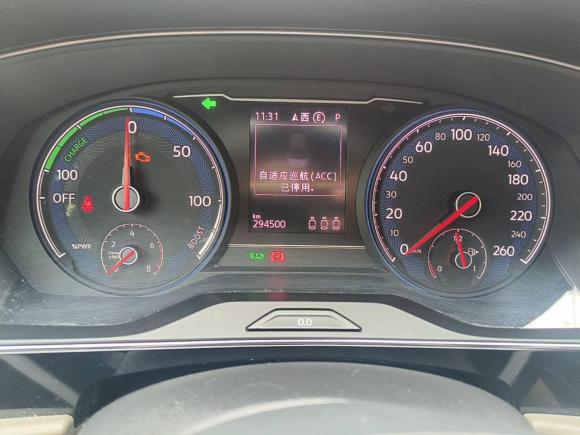 [上海·沪A] 二手大众帕萨特插电混动2020款 430PHEV 混动豪华版 国VI