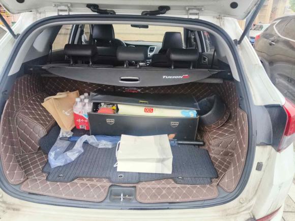 [杭州·浙A] 二手现代途胜2018款 1.6T 双离合两驱15周年特别版