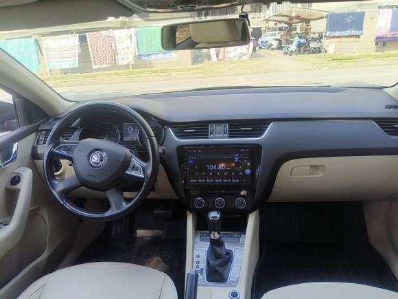 [苏州·苏E] 二手斯柯达明锐2015款 1.6L 自动逸俊版