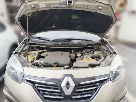 [合肥·皖A] 二手雷诺科雷傲2014款 改款 2.0L 两驱时尚版