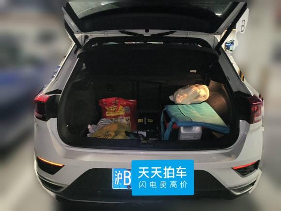 [上海·沪B] 二手大众T-ROC探歌2018款 280TSI DSG两驱豪华型 国V