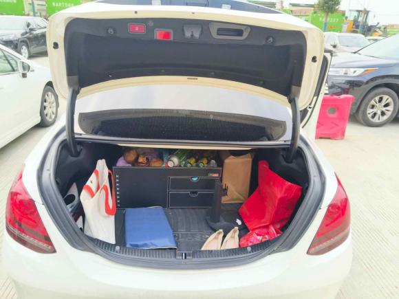 [武汉·鄂M] 二手奔驰奔驰C级2020款 改款 C 260 L 运动版