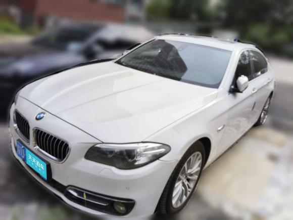 宝马宝马5系2017款 525Li 豪华设计套装「西安二手车」「天天拍车」