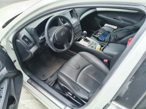 [合肥·皖A] 二手英菲尼迪英菲尼迪G系2013款 G25 Sedan 豪华运动版