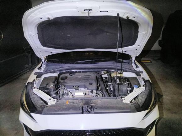 [上海·鲁Q] 二手名爵MG52021款 改款 300TGI DCT青奢旗舰版