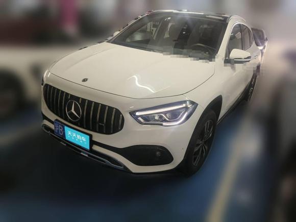 奔驰奔驰GLA2020款 GLA 200「上海二手车」「天天拍车」