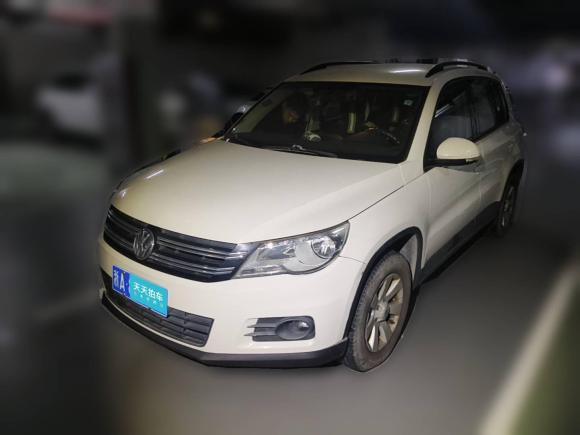 大眾途觀2010款 1.8TSI 自動兩驅風尚版「杭州二手車」「天天拍車」