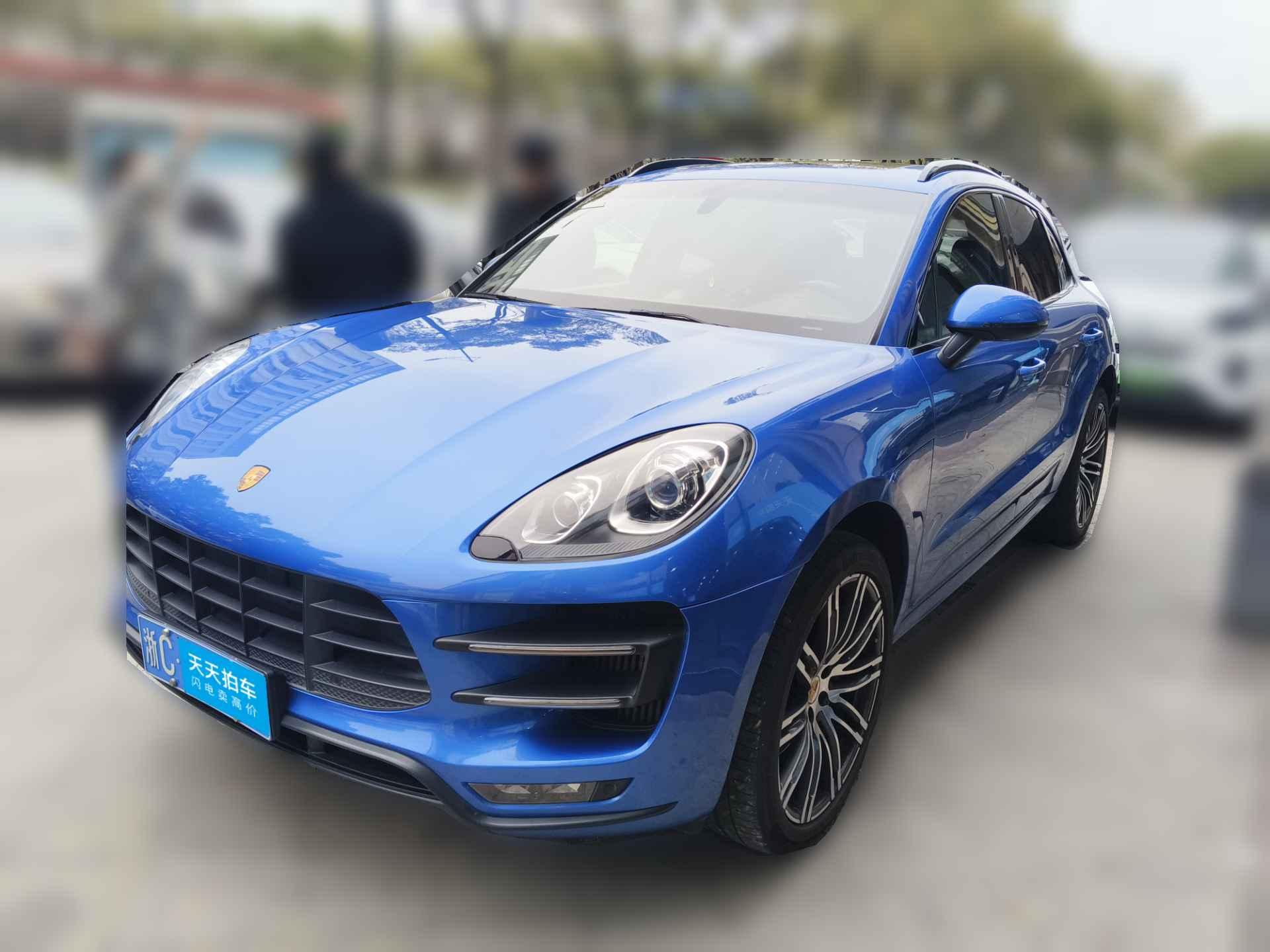 [温州·浙C] 保时捷Macan2016款 Macan S 3.0T